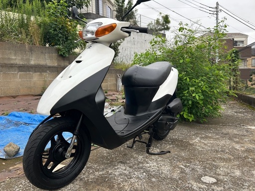 スズキ　レッツ2（LETS2）@神奈川県川崎市〜2st50ccスクーター車体　原付