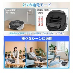 新品未使用！CDプレーヤー ラジカセ FMモード Type-C給電＆乾電池給電の画像
