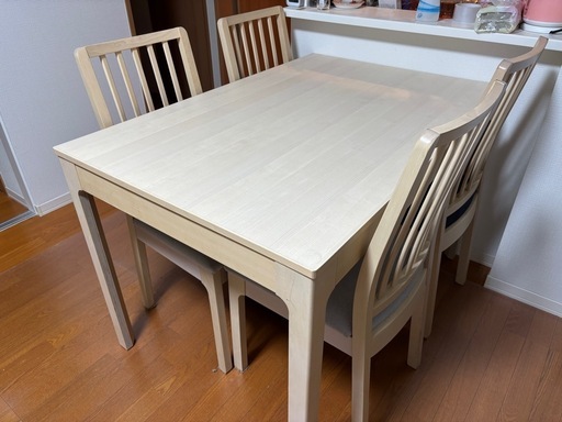 【決まりました
】IKEA ダイニングセット