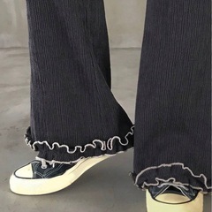 SHEIN★大人気！リラックスパンツの画像