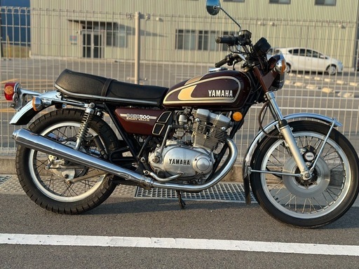ヤマハ　TX500 実働好調！登録書類あり！昭和48年式！程度良！引き取り早い方優先！交換可！