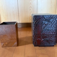 古い家具4点セットの画像