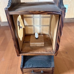 古い家具4点セットの画像