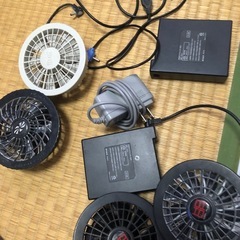 空調ファンの画像