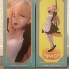 【新品未開封】チェンソーマン パワー HereDitail メイドVer. GiGO限定　2点セットの画像