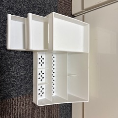 化粧品収納の画像