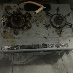 ガスコンロ　都市ガス　　13Aの画像