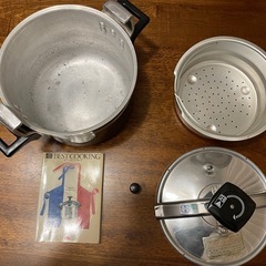 セブ圧力鍋6L　フランス製　引き取りのみ　飯能市美杉台
の画像
