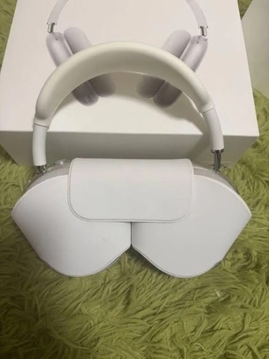 Apple Air pods max シルバー　Lightning版