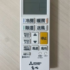 2024年製！超美品　三菱ルームエアコン 10-12畳用の画像