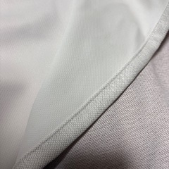 カーテン　ピンク　レースカーテン付　　の画像
