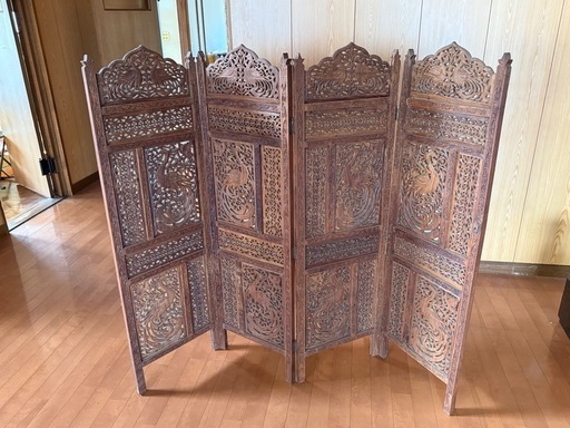 アジアンパーテーション