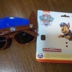 【新品・未使用】パウパトロール サングラスの画像