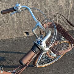 自転車　丸石サイクル　プルミエール　ベルト　　26インチ　自転車の画像