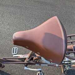 自転車　丸石サイクル　プルミエール　ベルト　　26インチ　自転車の画像