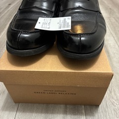 靴26.5cm Green label relaxingの画像