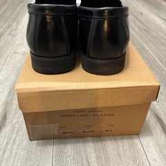靴26.5cm Green label relaxingの画像