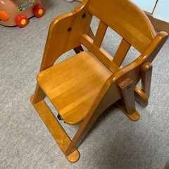 子供用チェアの画像