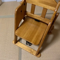 子供用チェアの画像