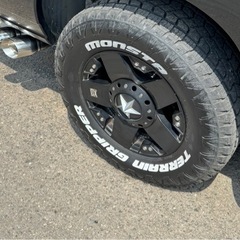 MONSTA TERRAIN GRIPPER 265/70R17 4本セットの画像