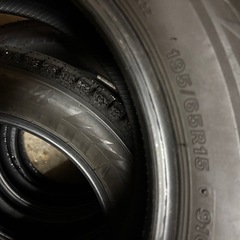 195／65／15 VRX2　の画像
