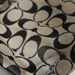 【COACH】 コーチ　ワンショルダーバッグ　シグネチャー　6845の画像