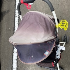 ベビーカーの画像