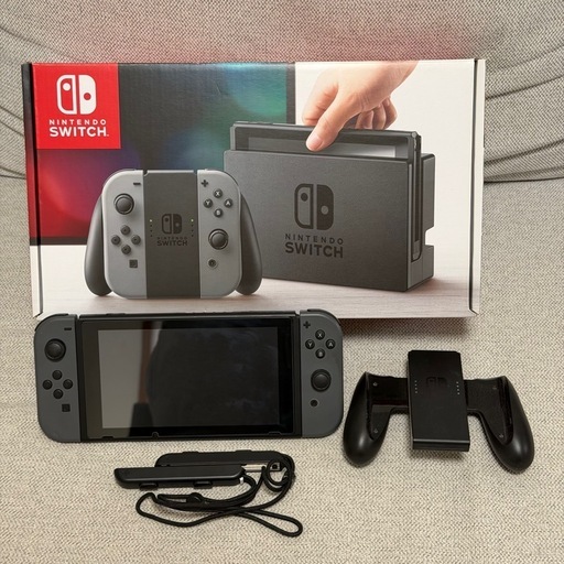 〜取引終了〜【引き取り限定】美品　Nintendo Switch