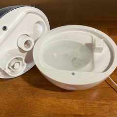 ワンシーズン使用　簡易加湿器の画像