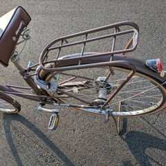 自転車　丸石サイクル　プルミエール　ベルト　　26インチ　自転車の画像