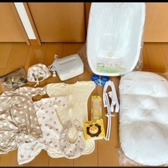 ベビー用品いろいろセットの画像