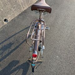 自転車　丸石サイクル　プルミエール　ベルト　　26インチ　自転車の画像