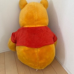 ディズニーストア　BIGくまのプーさん　ぬいぐるみ の画像