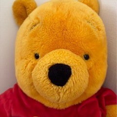 ディズニーストア　BIGくまのプーさん　ぬいぐるみ の画像