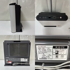 I742 🌈 NORITZ 都市ガスファンヒーター 7～9畳用 ⭐ 動作確認済 ⭐ クリーニング済の画像