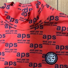 aps ハイネックシャツ レディース　アンパシーの画像