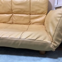 0円でどうぞ　引き取り限定　ソファー！！の画像