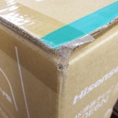 新品 Hisense 50インチ 50V型 50E6N 4Kチューナー内蔵液晶テレビ ハイセンス ネットTV 札幌市北区屯田の画像