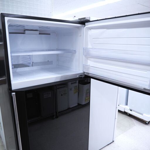 冷蔵庫　545L　2ドア　シャープ　SJ-55W-B　リユース品
