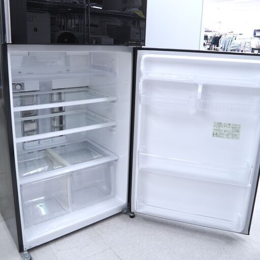 冷蔵庫　545L　2ドア　シャープ　SJ-55W-B　リユース品
