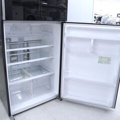 冷蔵庫　545L　2ドア　シャープ　SJ-55W-B　リユース品の画像