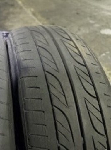 バリ山★アルミホイール　タイヤ　4本セット　軽自動車　軽トラック　N-BOX  ワゴンR タント　ムーヴ　ハイゼット　エブリィ 　エヌ
