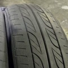 バリ山★アルミホイール　タイヤ　4本セット　軽自動車　軽トラック　N-BOX  ワゴンR タント　ムーヴ　ハイゼット　エブリィ 　エヌボックスbB コンパクトカー　ヴィッツ　フィット　マーチ　アクア　ノート　ルーミー　タンク　千葉県　タアクア　フト　ハスラー　デリカミニの画像