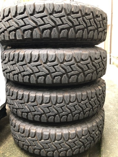 オープンカントリータイヤ＆ホイールセット
