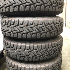 オープンカントリータイヤ＆ホイールセット
の画像