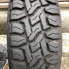 オープンカントリータイヤ＆ホイールセット
の画像