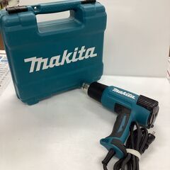 【中古】【動作OK】【店頭引取限定】　ヒートガン　ＭＡＫＩＴＡ　マキタ　ＨＧ６０３１Ｖ　ケース付の画像