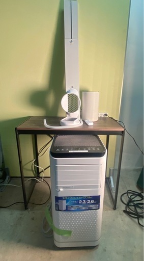 ☆ 移動式エアコン　エスケイジャパン SKJ-KY26A2 リモコンあり　2023年製　動作確認済み