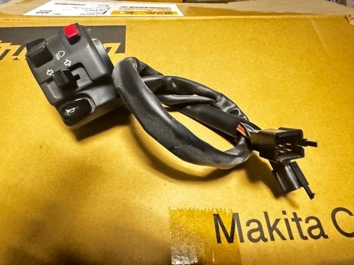 ゼファーχ スイッチボックス左