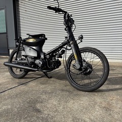 スーパーカブ　50cc 4速　カスタムの画像
